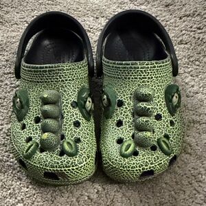 CROCS Kids Green Dino